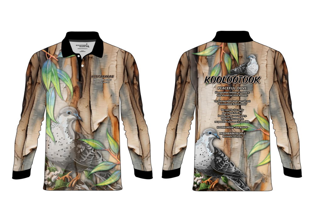 KFSA - L/S FISHING SHIRTS - ADULTS