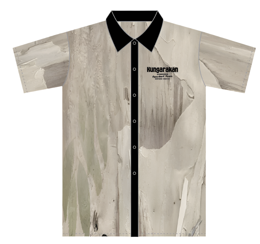 Kungarakan Print Polos DSPB002 - Kungarakan Printed Dress Shirts