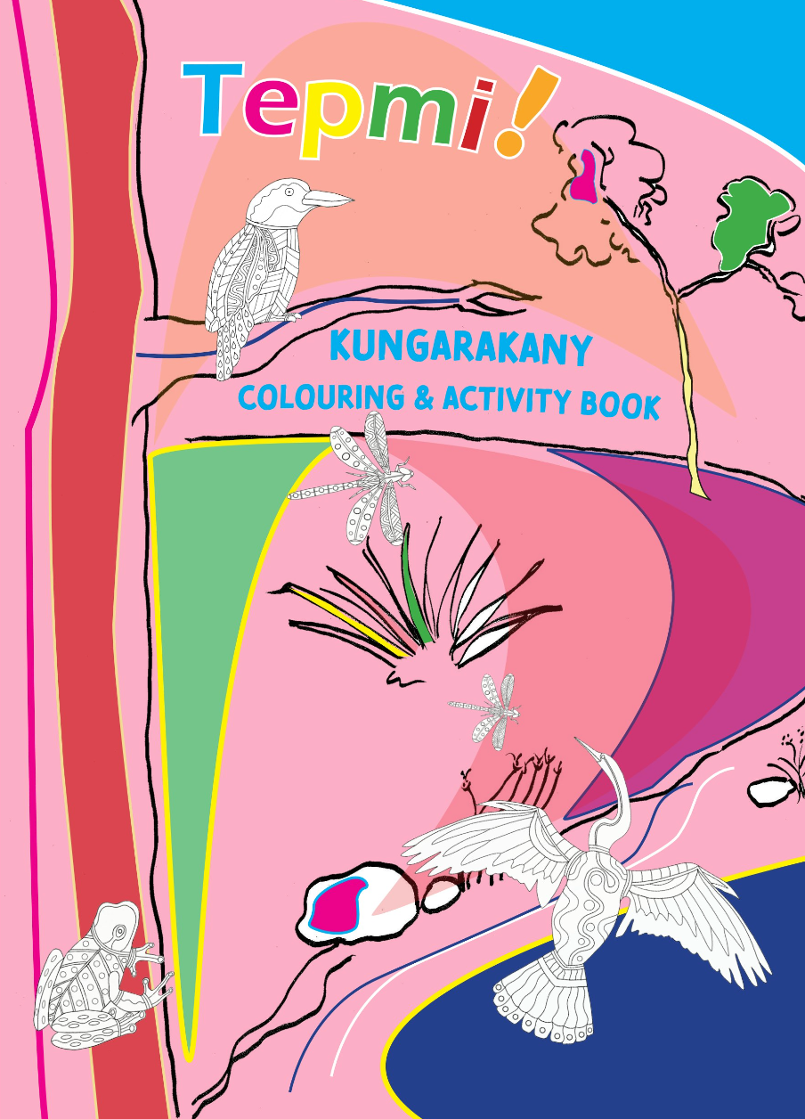 Activity & Colour In Book