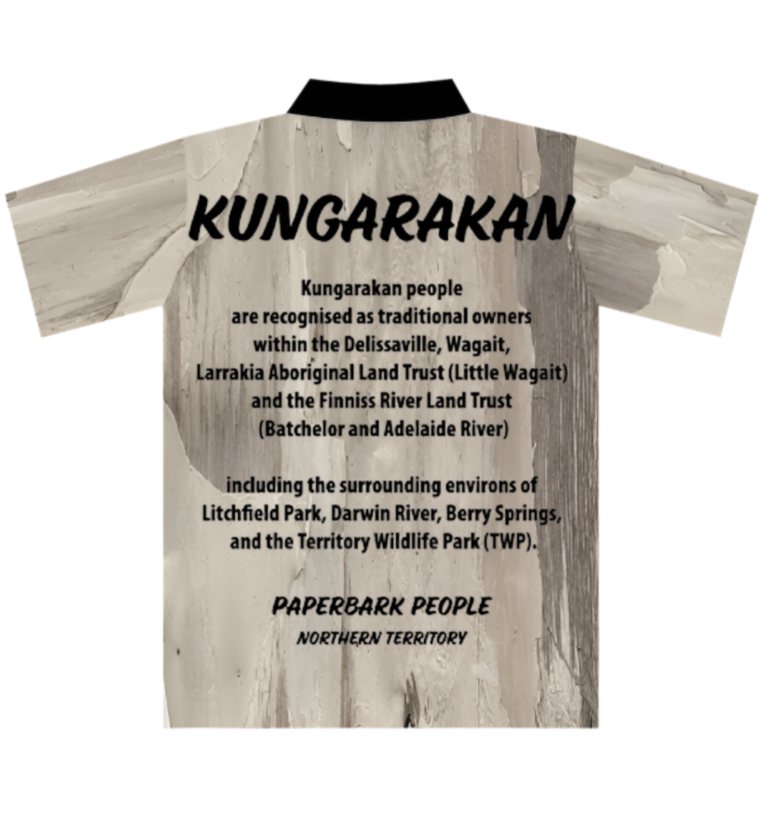 Kungarakan Print Polos DSPB002 - Kungarakan Printed Dress Shirts