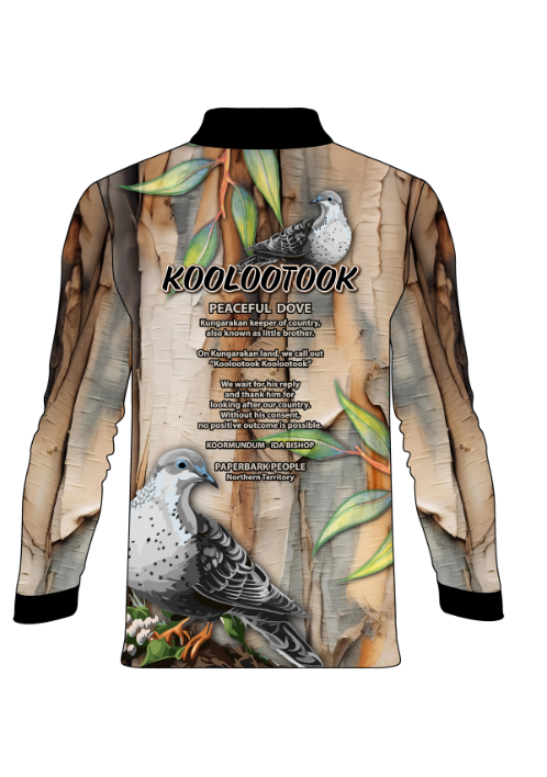 KFSC - L/S FISHING SHIRTS - CHILDREN