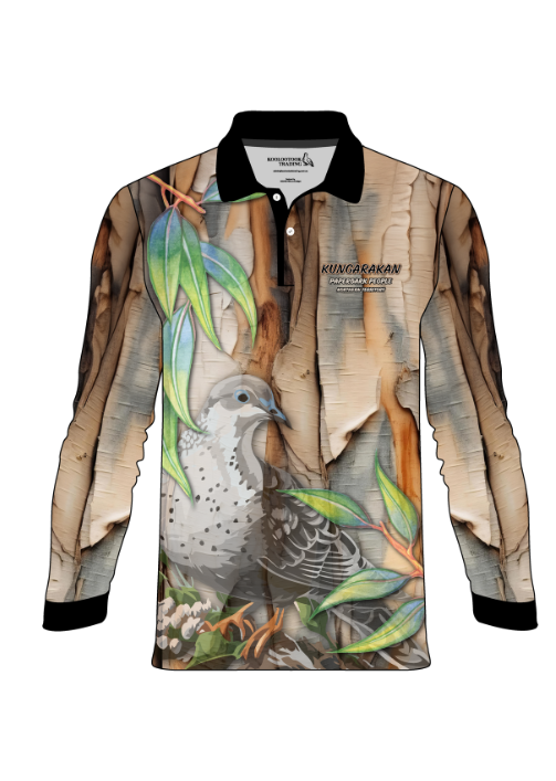 KFSC - L/S FISHING SHIRTS - CHILDREN
