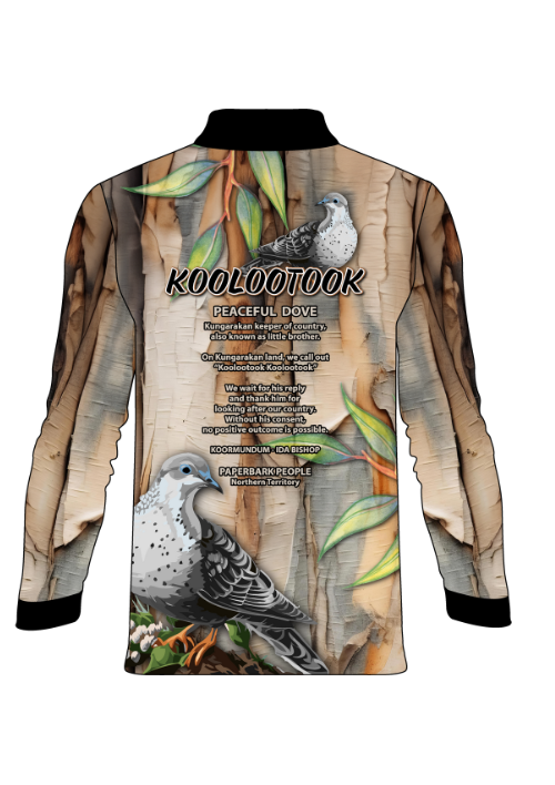 KFSA - L/S FISHING SHIRTS - ADULTS