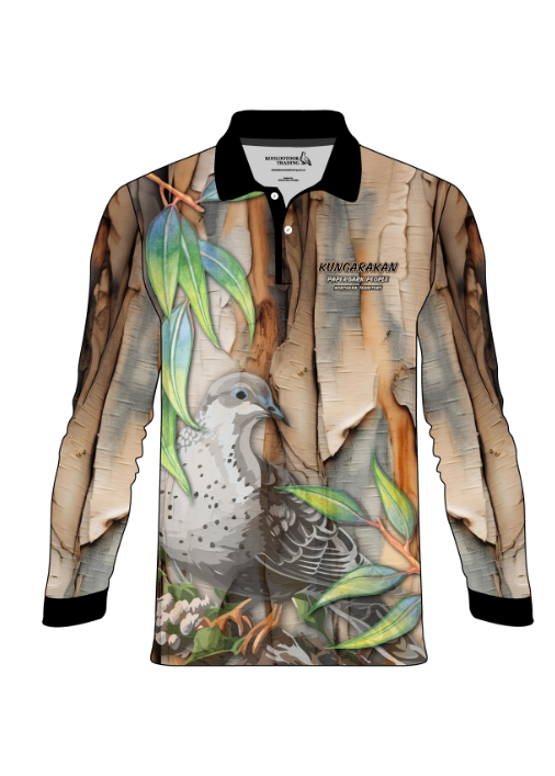 KFSA - L/S FISHING SHIRTS - ADULTS