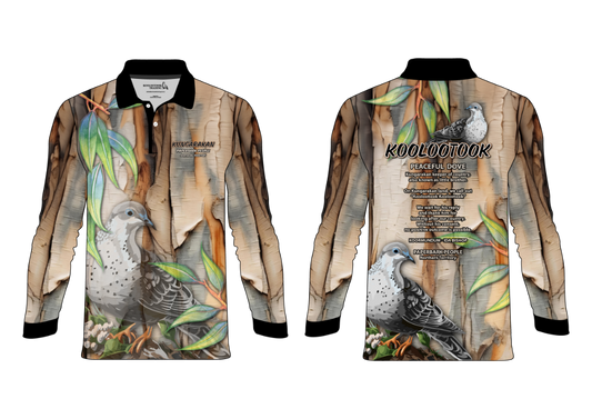 KFSA - L/S FISHING SHIRTS - ADULTS