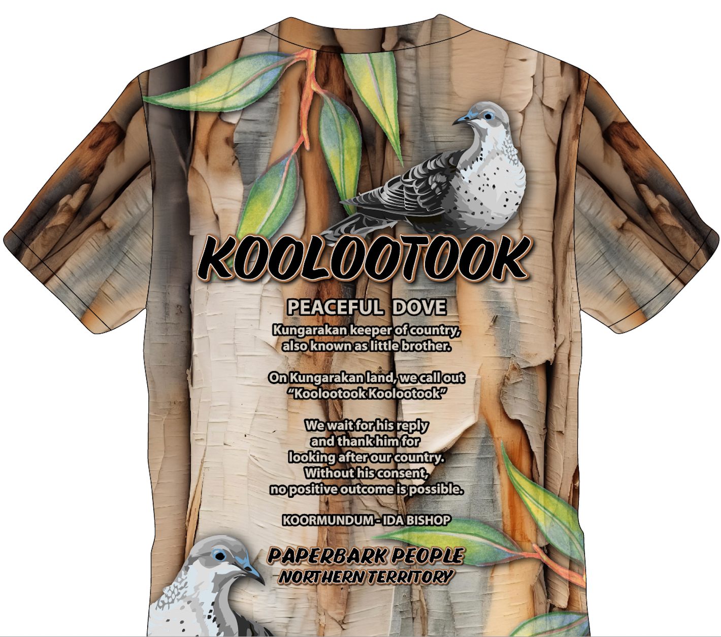 KOOLOOTOOK CREW NECK - ADULT