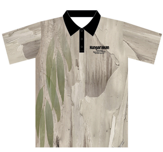 Kungarakan Print Polos PPB002 - Paperbark Print