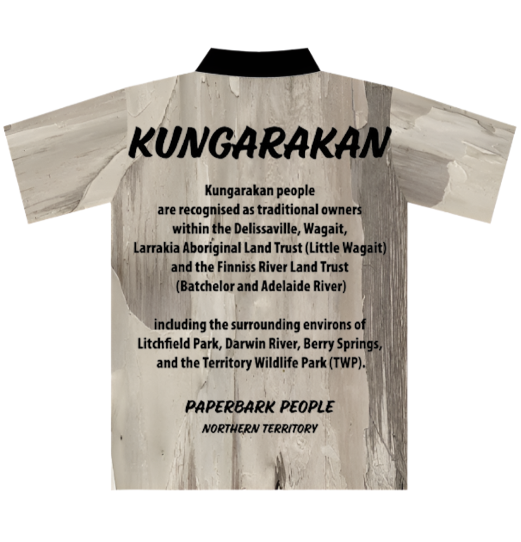 Kungarakan Print Polos PPB002 - Paperbark Print